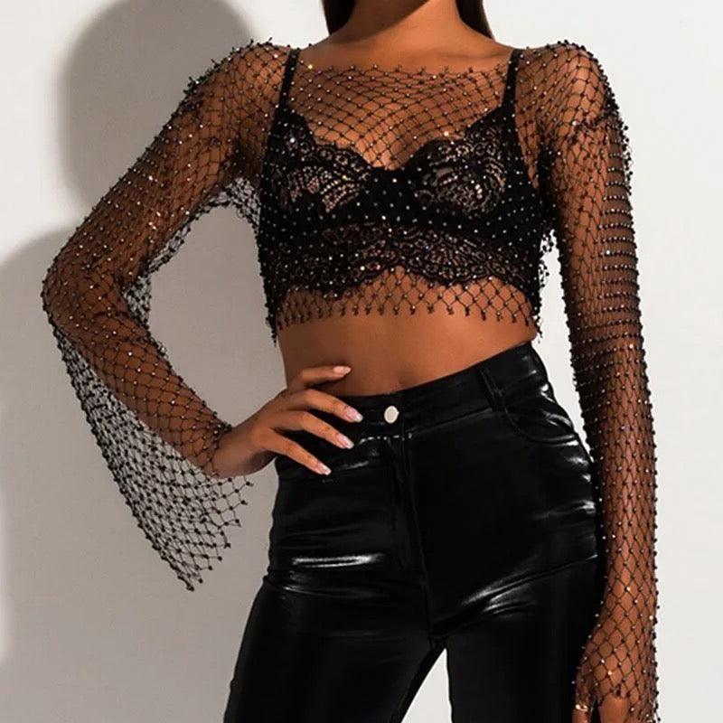 Rhinestone Bling Picks - Label Frenesi Fashion