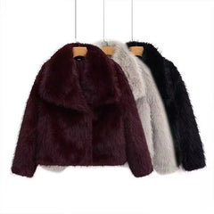 Jess Luxe Faux Fur Coat