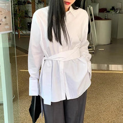 Agnes Irregular Shirt