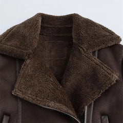 Eli Brown Suede Jacket