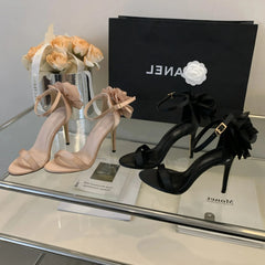 Flower Luxe Heels