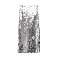 Aurelia Sequin Midi Skirt