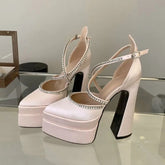 Liza Luxury Platform Heels