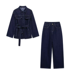 Milan Denim Co-ord Sets