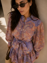 Paisley Mini Dress