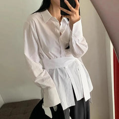 Agnes Irregular Shirt