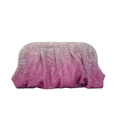 Crystal Ombré Clutch Bag