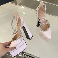 Liza Luxury Platform Heels