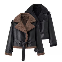 Biker Fur Leather Jackets
