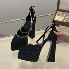 Liza Luxury Platform Heels