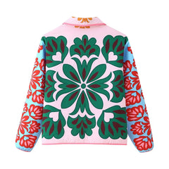 Bloom floral Jacket