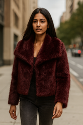Jess Luxe Faux Fur Coat