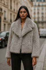 Jess Luxe Faux Fur Coat
