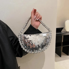 Mimi Rhinestone Handbag