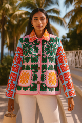 Bloom floral Jacket