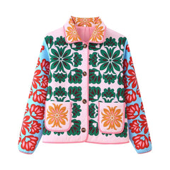 Bloom floral Jacket