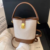 Luna Bucket Canvas Bag
