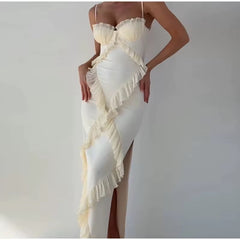 Jasmine Ruffle Dress