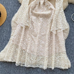 Petal Lace Dress