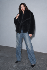 Jess Luxe Faux Fur Coat