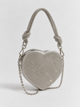 Bling Heart Hand Bag