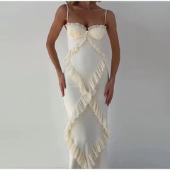 Jasmine Ruffle Dress