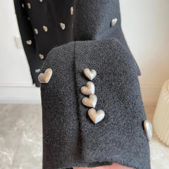 Heart Studded Blazer