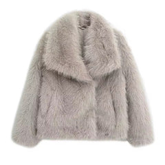 Jess Luxe Faux Fur Coat