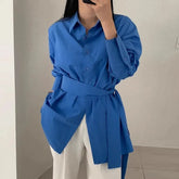 Agnes Irregular Shirt