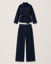 Milan Denim Co-ord Sets