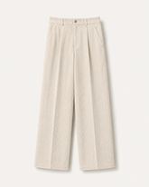 Vienna Corduroy Wide Pants