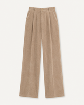 Corduroy Wide Pants