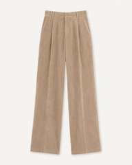 Vienna Corduroy Wide Pants