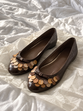 Luna Embellished Ballet Flats