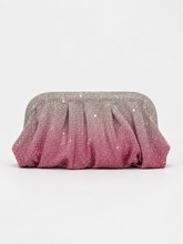 Crystal Ombré Clutch Bag