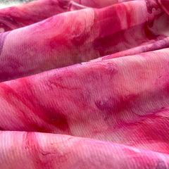 Rosé Rush Ruffle Dress – Pink Watercolor Maxi