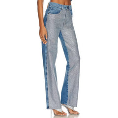 Dazzle Crystal Jeans
