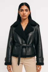 Biker Fur Leather Jackets