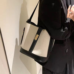 Luna Bucket Canvas Bag