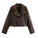 Eli Brown Suede Jacket