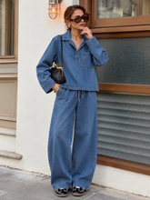 Lola Denim Co-ord Set