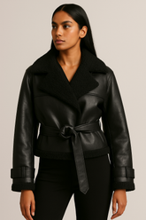 Biker Fur Leather Jackets