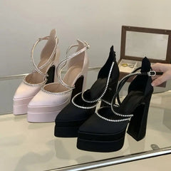 Liza Luxury Platform Heels