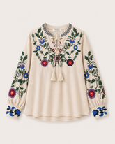 The Sofia Embroidered Top