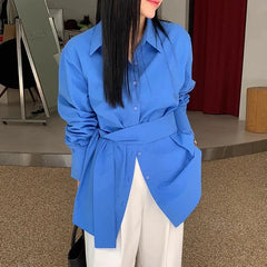 Agnes Irregular Shirt