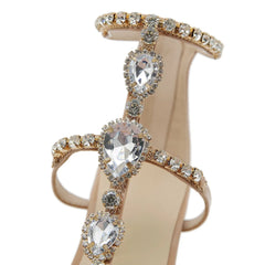 Raha Rhinestone Heels