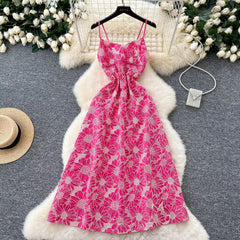 Pink Bloom Dress