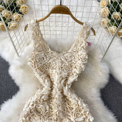 Florence Rosette Gown