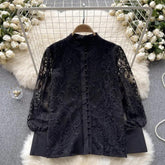 Abel Lace Top - Label Frenesi Fashion