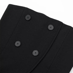 Black Tube Jumpsuit - Label Frenesi Fashion